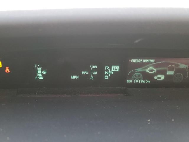 Photo 9 from auction – 2010 TOYOTA PRIUS with VIN JTDKN3DU0A0023322