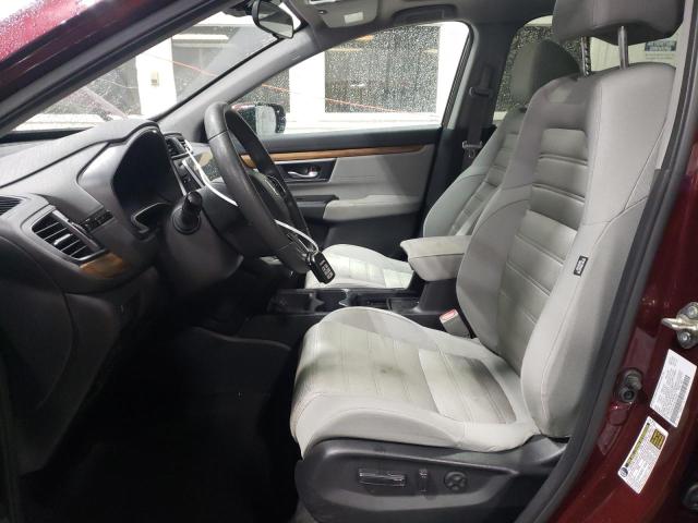 Photo 7 from auction – 2017 HONDA CR-V EX with VIN 5J6RW2H54HL023058