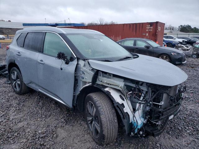 Photo 4 from auction – 2022 NISSAN ROGUE SL with VIN 5N1BT3CA3NC708752