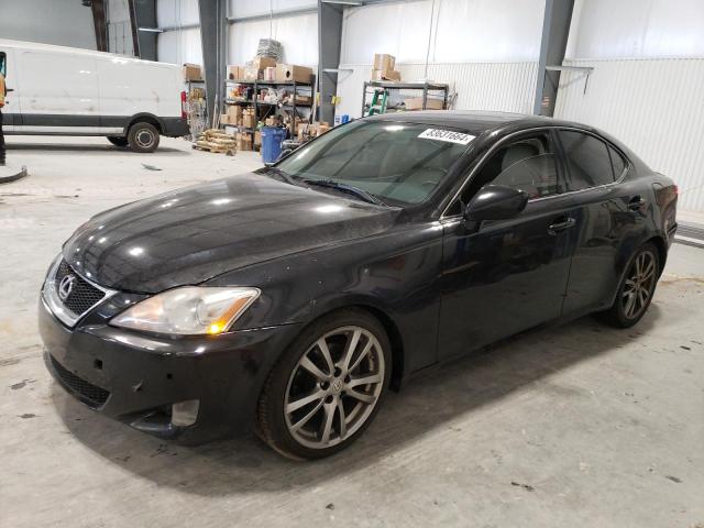 LEXUS IS 250 2008 with VIN JTHBK262X85064325 - Photo from auction