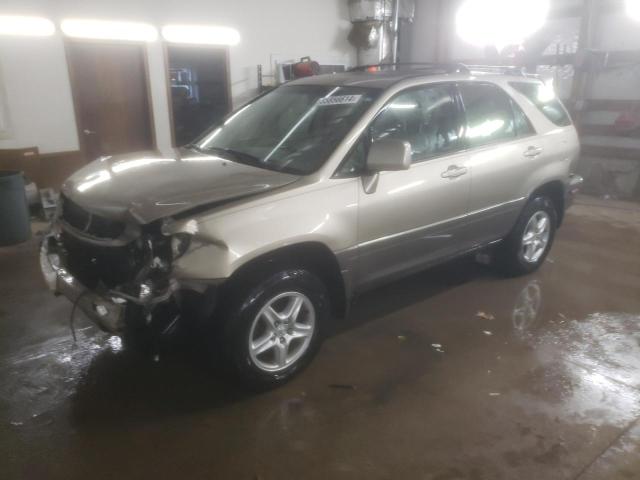 LEXUS RX 300 2000 con VIN JT6HF10U2Y0123683 - Foto de la subasta