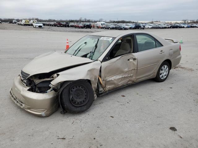 TOYOTA CAMRY LE 2004 with VIN 4T1BE32K44U263886 - Photo from auction