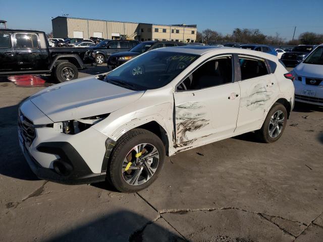 SUBARU CROSSTREK 2024 with VIN JF2GUADC2RH862410 - Photo from auction