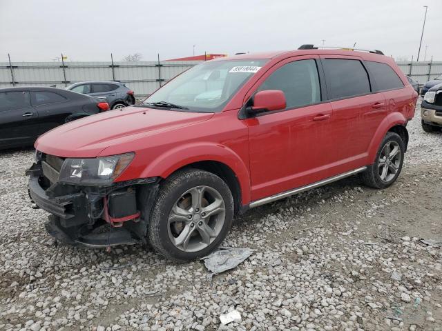 DODGE JOURNEY CR 2017 with VIN 3C4PDCGG8HT617622 - Photo from auction