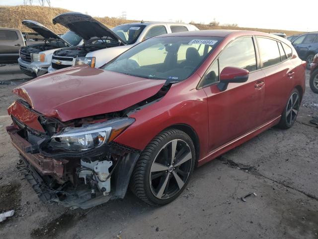 SUBARU IMPREZA SP 2017 with VIN 4S3GTAM69H3731305 - Photo from auction
