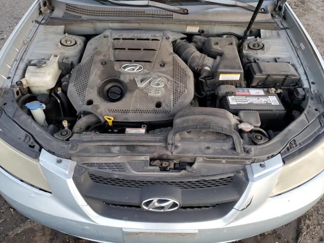 Photo 11 from auction – 2008 HYUNDAI SONATA GLS with VIN 5NPET46F48H334448