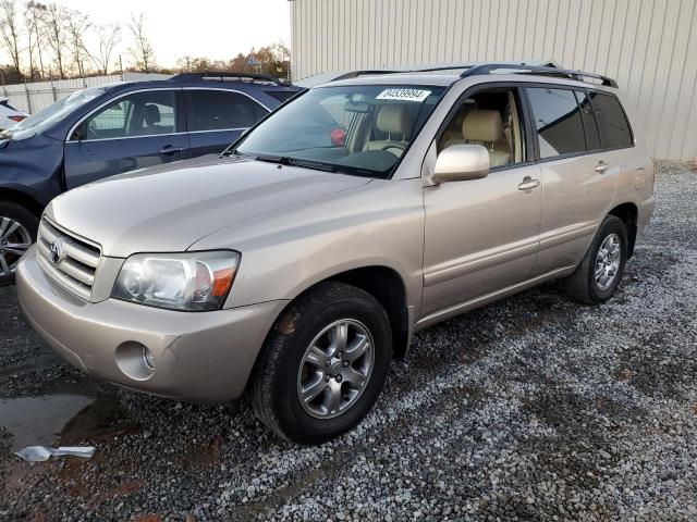 TOYOTA HIGHLANDER 2006 with VIN JTEDP21A360102767 - Photo from auction