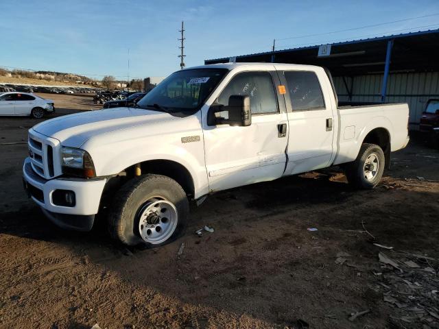 FORD F250 SUPER 2002 with VIN 1FTNW21F42EA18994 - Photo from auction