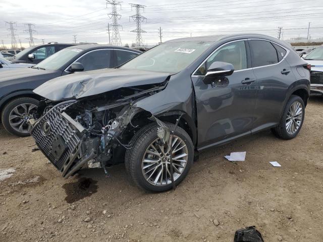 LEXUS NX 350 PRE 2025 with VIN 2T2GGCEZ9SC066036 - Photo from auction