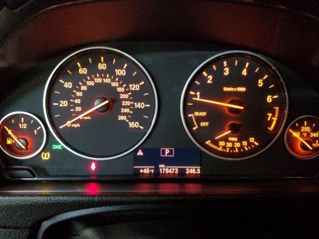 Photo 9 from auction – 2013 BMW 320 I XDRI with VIN WBA3C3C55DF980452