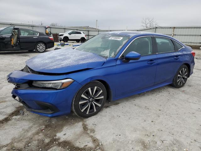 HONDA CIVIC EX 2023 with VIN 2HGFE1F72PH310518 - Photo from auction