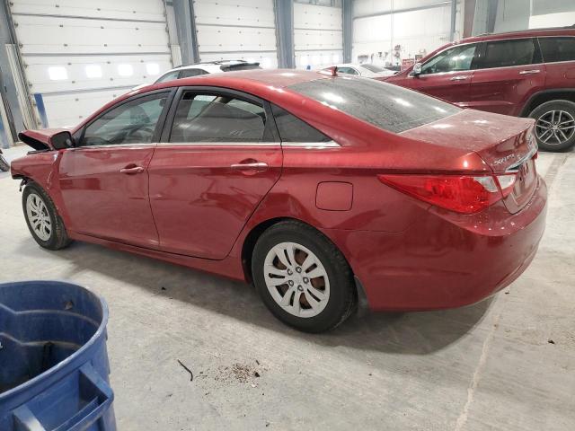 Photo 2 from auction – 2013 HYUNDAI SONATA GLS with VIN 5NPEB4AC9DH607491