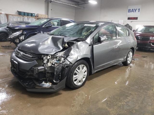 HONDA INSIGHT LX 2011 with VIN JHMZE2H56BS002569 - Photo from auction