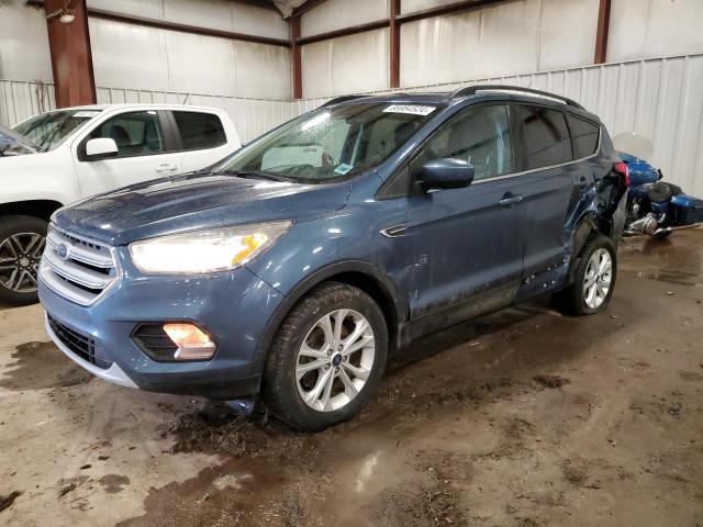 FORD ESCAPE SE 2018 with VIN 1FMCU9GD8JUA53761 - Photo from auction