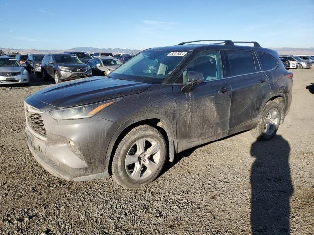TOYOTA HIGHLANDER 2021 with VIN 5TDBZRBH6MS539442 - Photo from auction