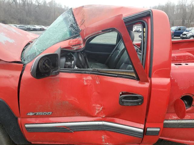 Photo 7 from auction – 2001 CHEVROLET SILVERADO with VIN 1GCEK14T81Z228982