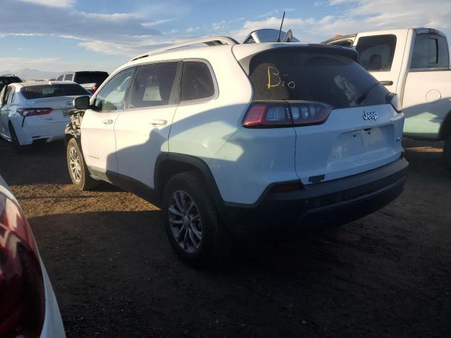Photo 2 from auction – 2020 JEEP CHEROKEE L with VIN 1C4PJLLB3LD605671