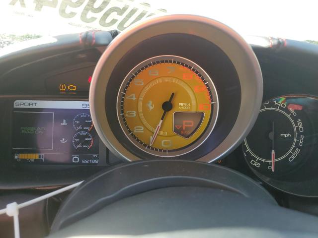 Photo 9 from auction – 2015 FERRARI CALIFORNIA with VIN ZFF77XJA0F0205807