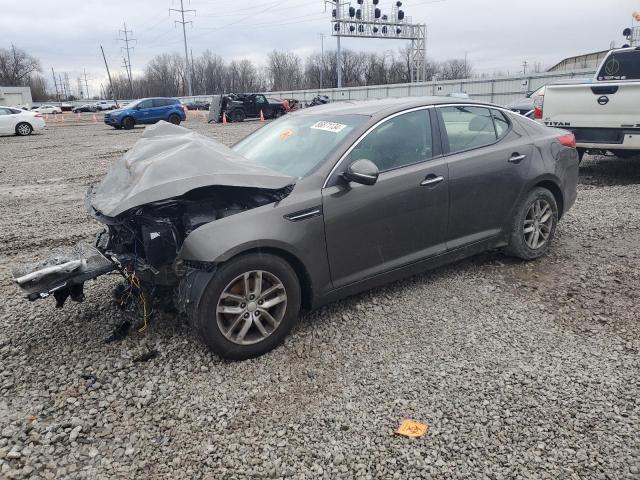KIA OPTIMA LX 2013 with VIN 5XXGM4A78DG210694 - Photo from auction