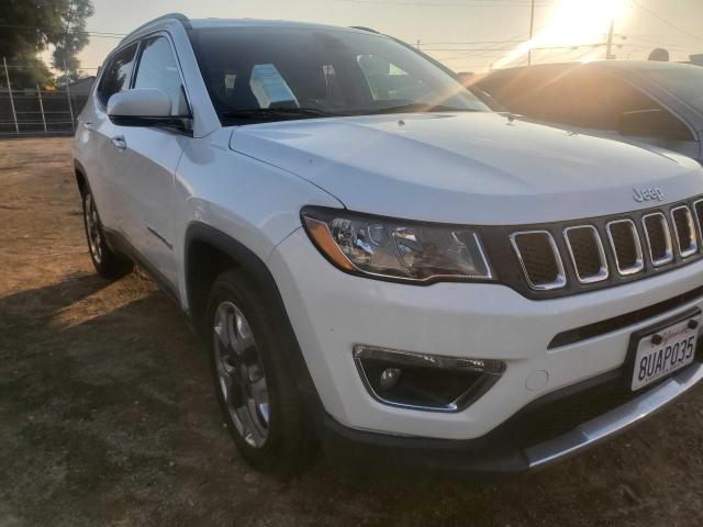 JEEP COMPASS LI 2019 with VIN 3C4NJCCB7KT772650 - Photo from auction