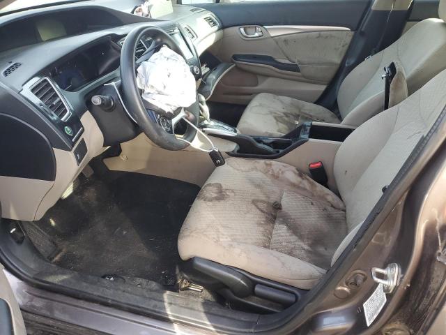 Photo 7 from auction – 2015 HONDA CIVIC EX with VIN 19XFB2F8XFE037909