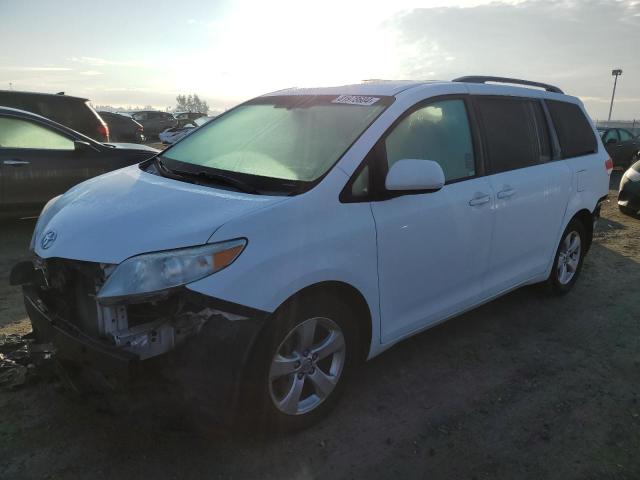 TOYOTA SIENNA LE 2013 with VIN 5TDKK3DC9DS356376 - Photo from auction