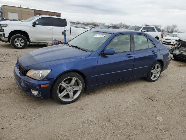 LEXUS IS 300 2002 with VIN JTHBD192X20041342 - Photo from auction