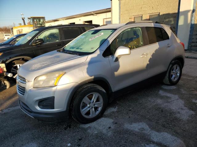 CHEVROLET TRAX 1LT 2016 with VIN 3GNCJLSB7GL148273 - Photo from auction