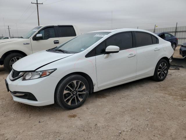 HONDA CIVIC EX 2015 مع رقم تعريف المركبة 19XFB2F82FE112991 - صورة من المزاد