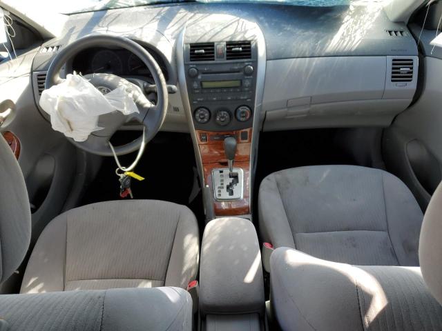 Photo 8 from auction – 2009 TOYOTA COROLLA BA with VIN JTDBL40EX99086137