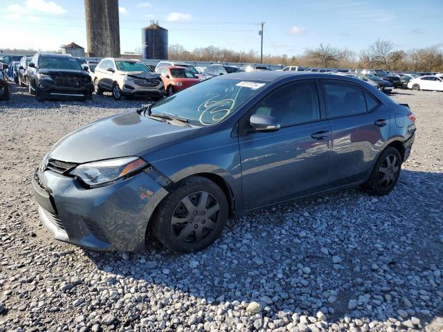 TOYOTA COROLLA L 2014 with VIN 2T1BURHE4EC121676 - Photo from auction