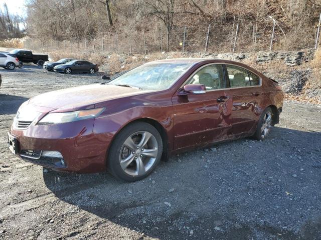ACURA TL TECH 2013 with VIN 19UUA9F54DA004771 - Photo from auction