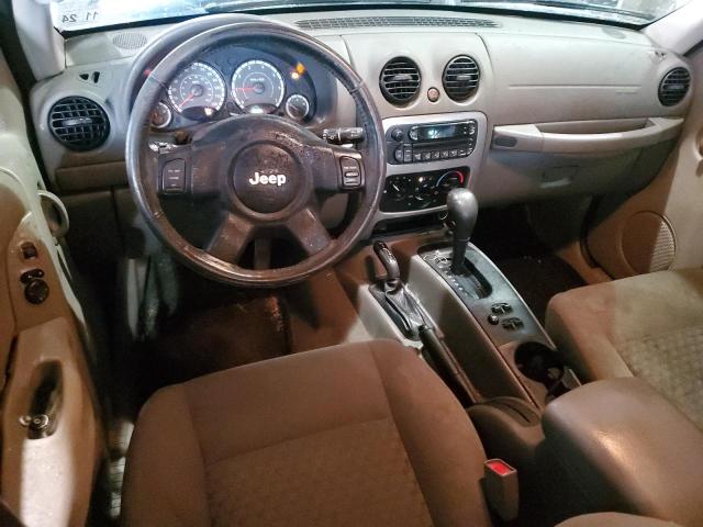 Photo 8 from auction – 2006 JEEP LIBERTY SP with VIN 1J4GL48K16W294429