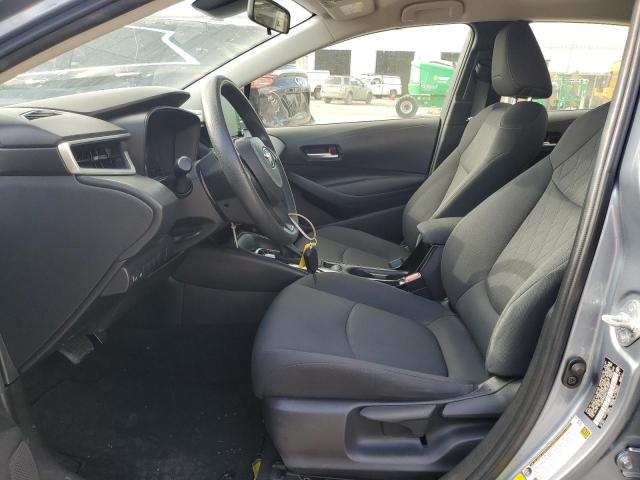 Photo 7 from auction – 2021 TOYOTA COROLLA LE with VIN JTDEPMAE4MJ167559