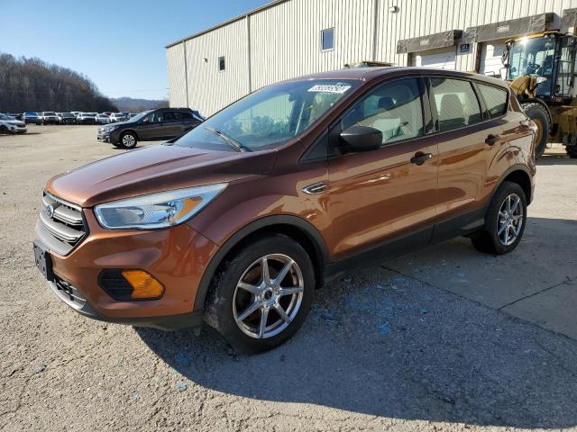 FORD ESCAPE S 2017 with VIN 1FMCU0F76HUB74922 - Photo from auction