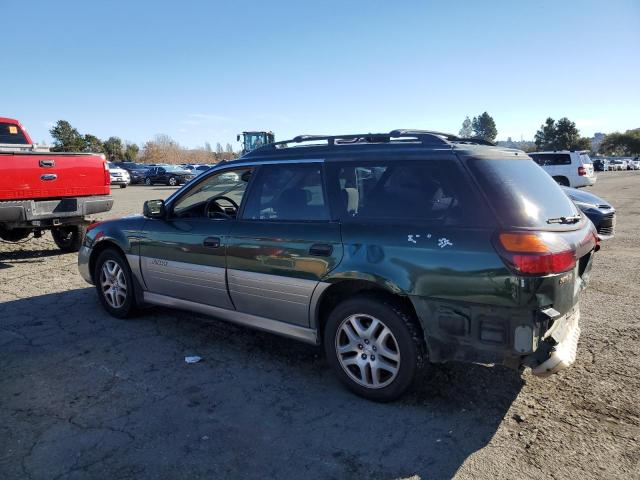 Photo 2 from auction – 2001 SUBARU LEGACY OUT with VIN 4S3BH665317677740