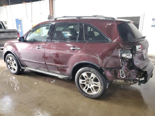Photo 2 from auction – 2009 ACURA MDX TECHNO with VIN 2HNYD286X9H523279