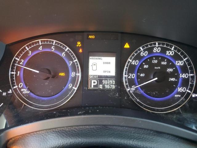 Photo 9 from auction – 2011 INFINITI EX35 BASE with VIN JN1AJ0HR8BM853300