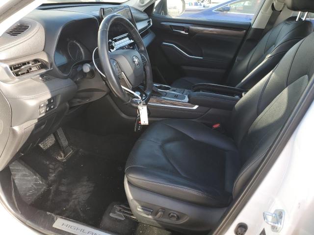 Photo 7 from auction – 2021 TOYOTA HIGHLANDER with VIN 5TDXBRCH1MS035566