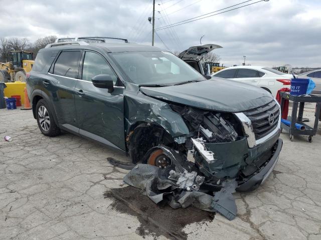Photo 4 from auction – 2023 NISSAN PATHFINDER with VIN 5N1DR3CC0PC202257