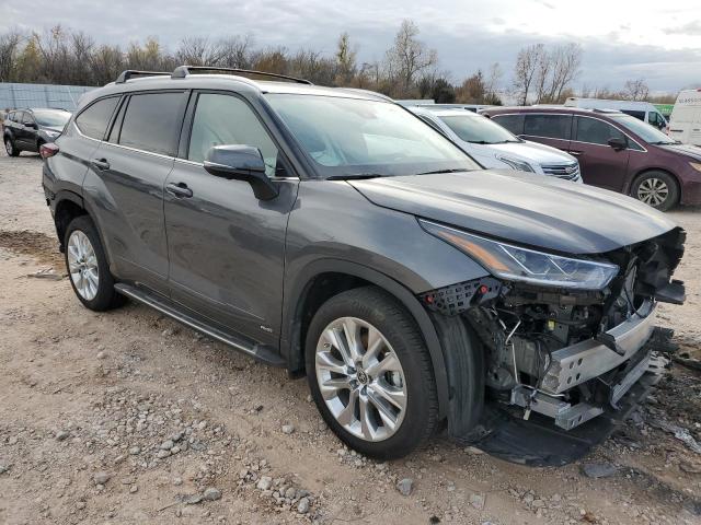 Photo 4 from auction – 2024 TOYOTA HIGHLANDER with VIN 5TDXBRCHXRS605605