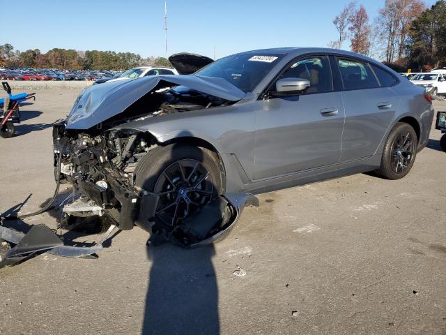 BMW I4 EDRIVE 2023 with VIN WBY43AW05PFP80542 - Photo from auction
