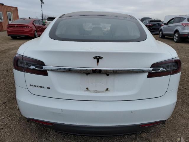Photo 6 from auction – 2015 TESLA MODEL S with VIN 5YJSA1E24FF118715