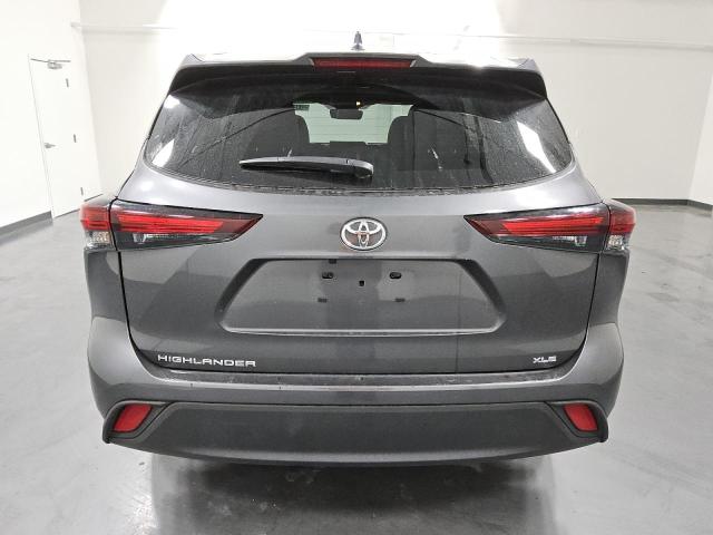 Photo 6 from auction – 2024 TOYOTA HIGHLANDER with VIN 5TDKDRAH0RS533207