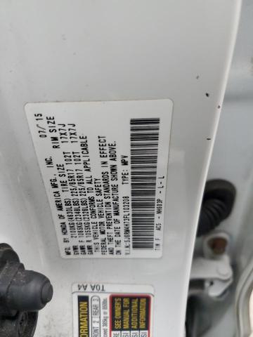 Photo 14 from auction – 2015 HONDA CR-V EXL with VIN 5J6RM4H73FL103208
