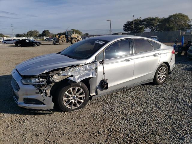 Photo 1 from auction – 2016 FORD FUSION S with VIN 3FA6P0G76GR195532