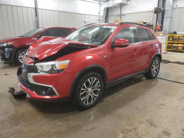 MITSUBISHI OUTLANDER 2017 with VIN JA4AR4AW3HZ029921 - Photo from auction