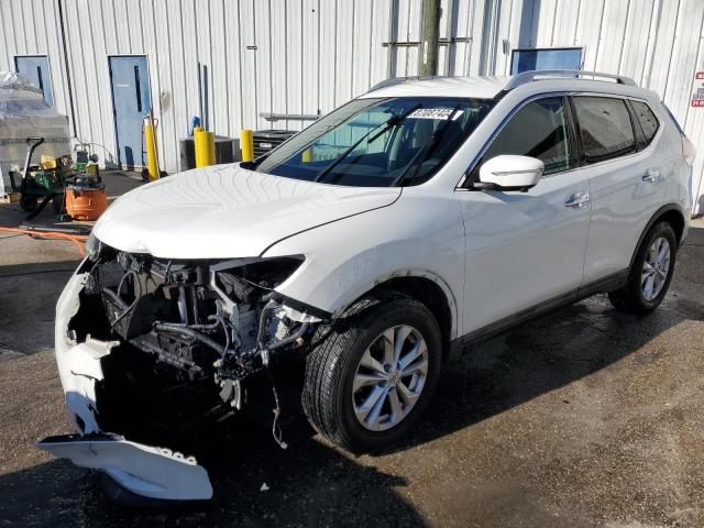 NISSAN ROGUE S 2015 with VIN 5N1AT2MTXFC834694 - Photo from auction
