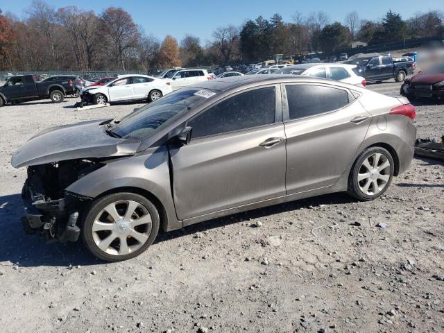 HYUNDAI ELANTRA GL 2011 with VIN 5NPDH4AE8BH075109 - Photo from auction