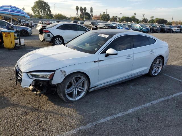 AUDI A5 PREMIUM 2018 with VIN WAUENCF5XJA127651 - Photo from auction